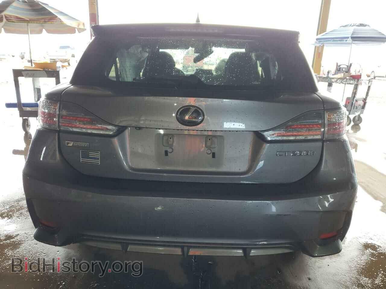 2015 LEXUS CT 200 - VIN: JTHKD5BH6F2234894 - Фото 6