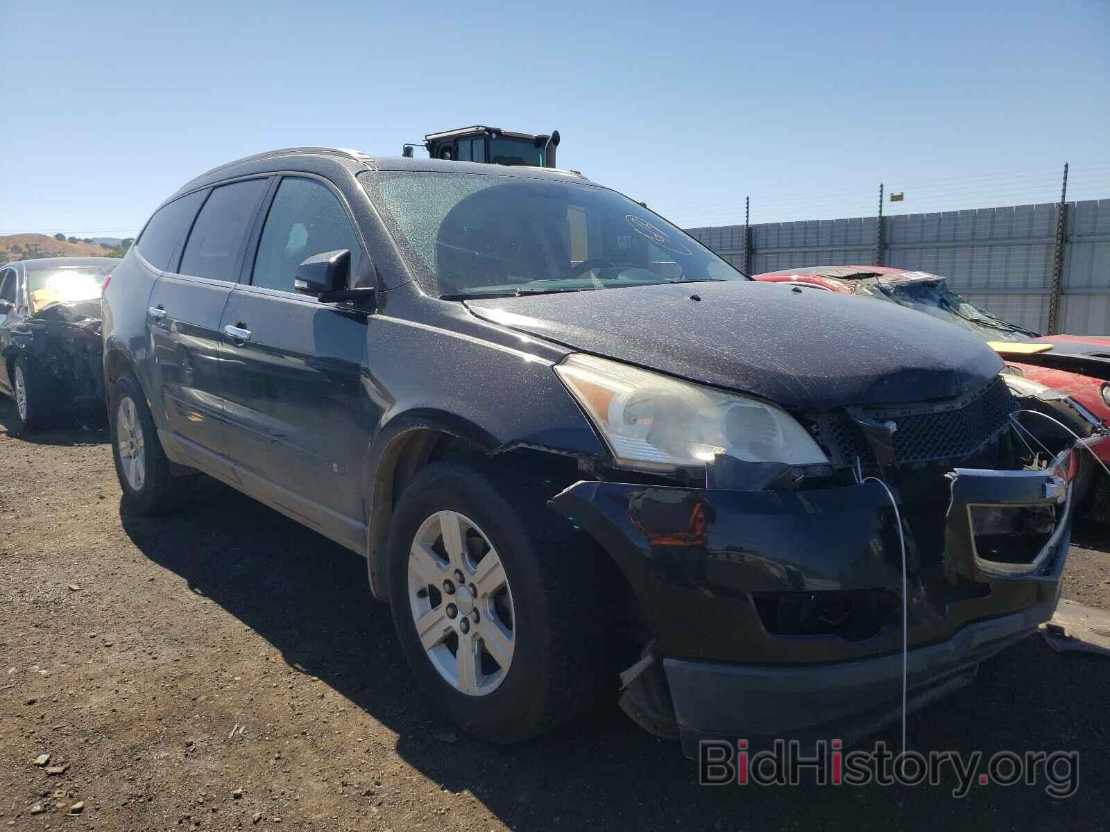 Photo 1GNLRGED2AS153290 - CHEVROLET TRAVERSE 2010