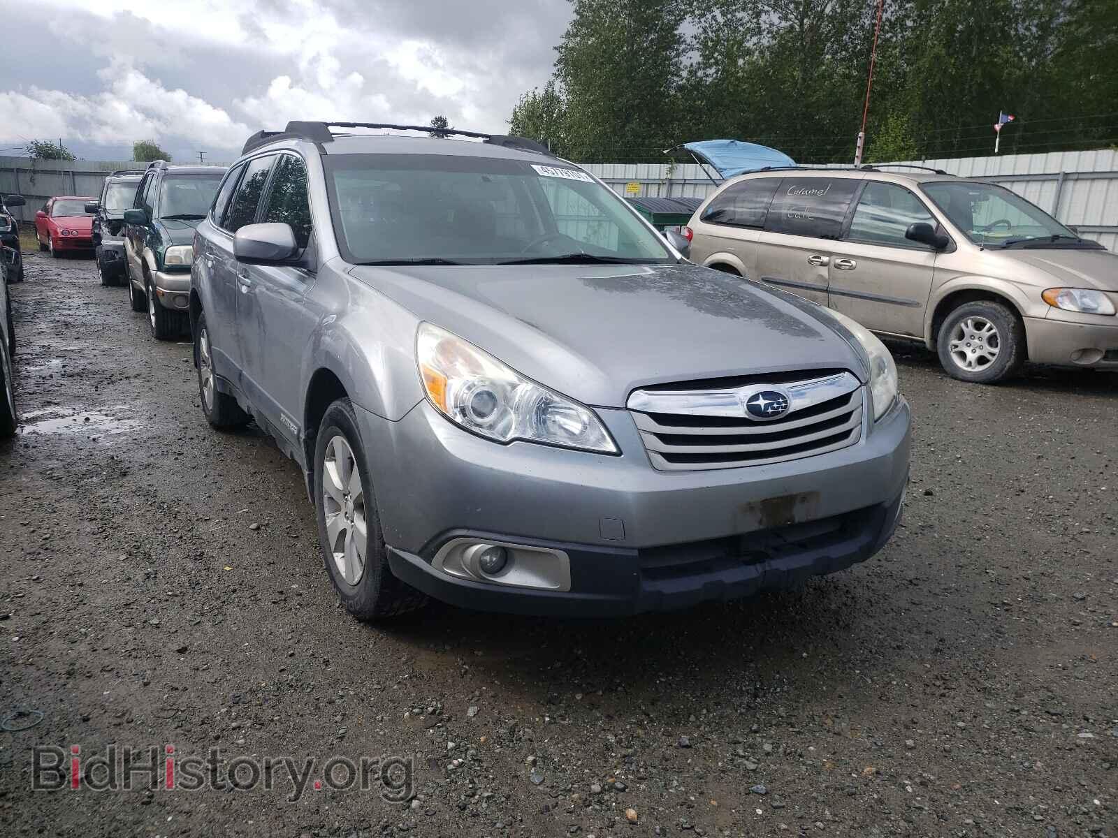 Фотография 4S4BRBCC0B3393933 - SUBARU OUTBACK 2011