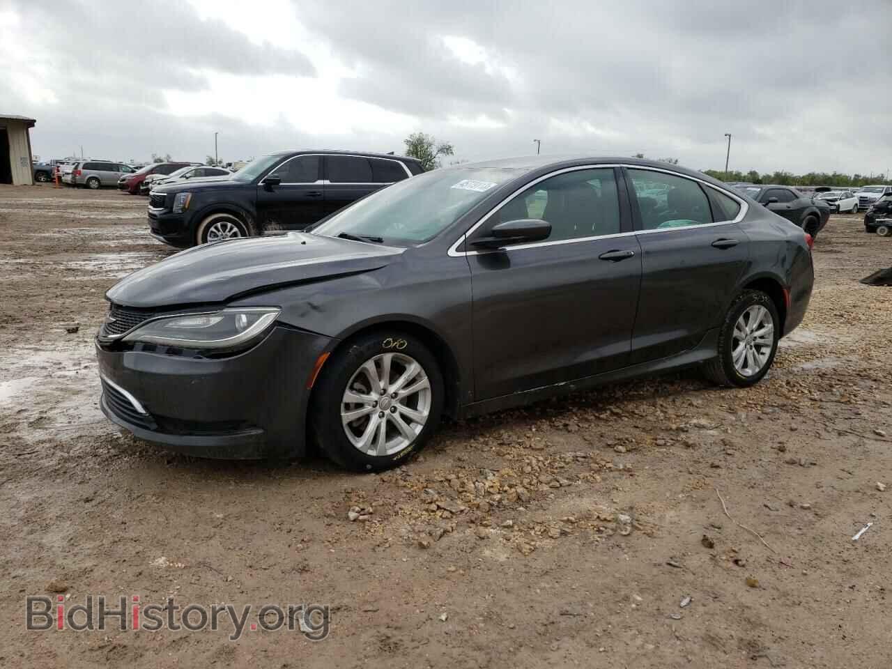 Фотография 1C3CCCAB2FN665715 - CHRYSLER 200 2015