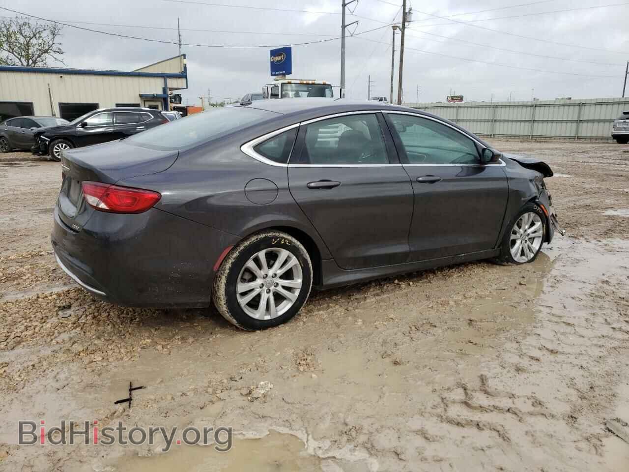 2015 CHRYSLER 200 - VIN: 1C3CCCAB2FN665715 - Фото 3
