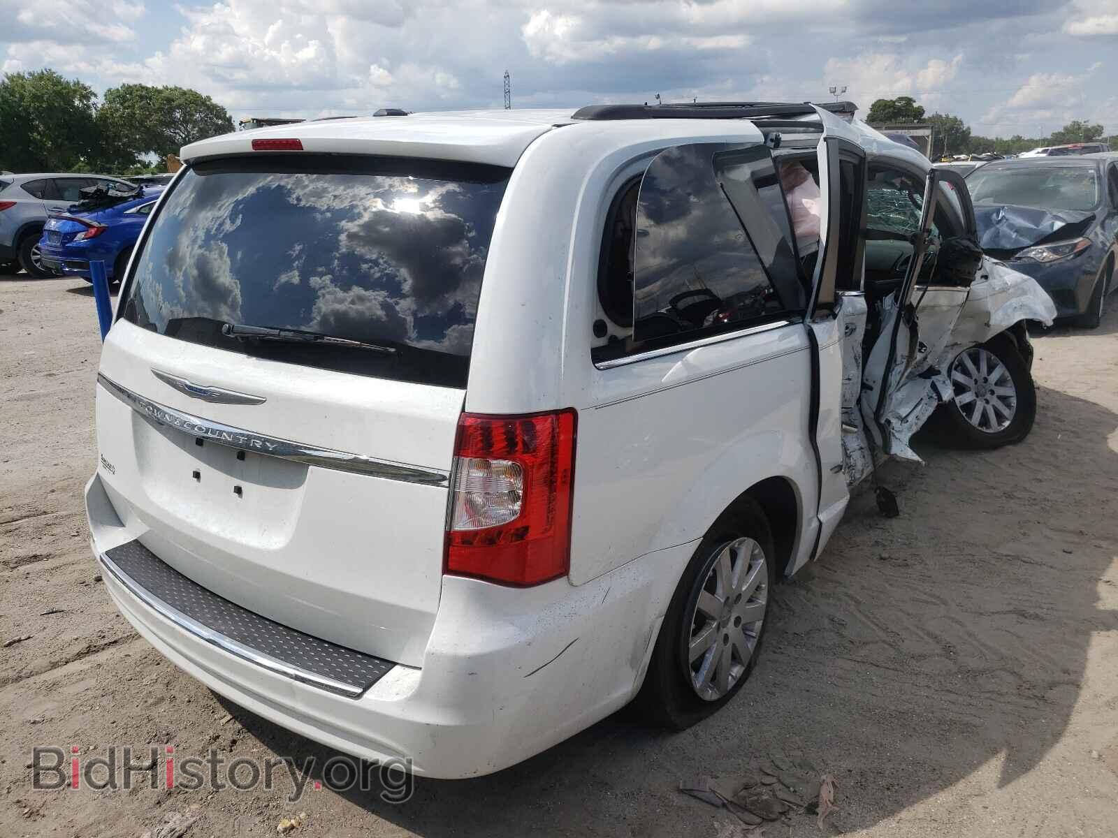 2016 CHRYSLER MINIVAN - VIN: 2C4RC1BG0GR111467 - Фото 4