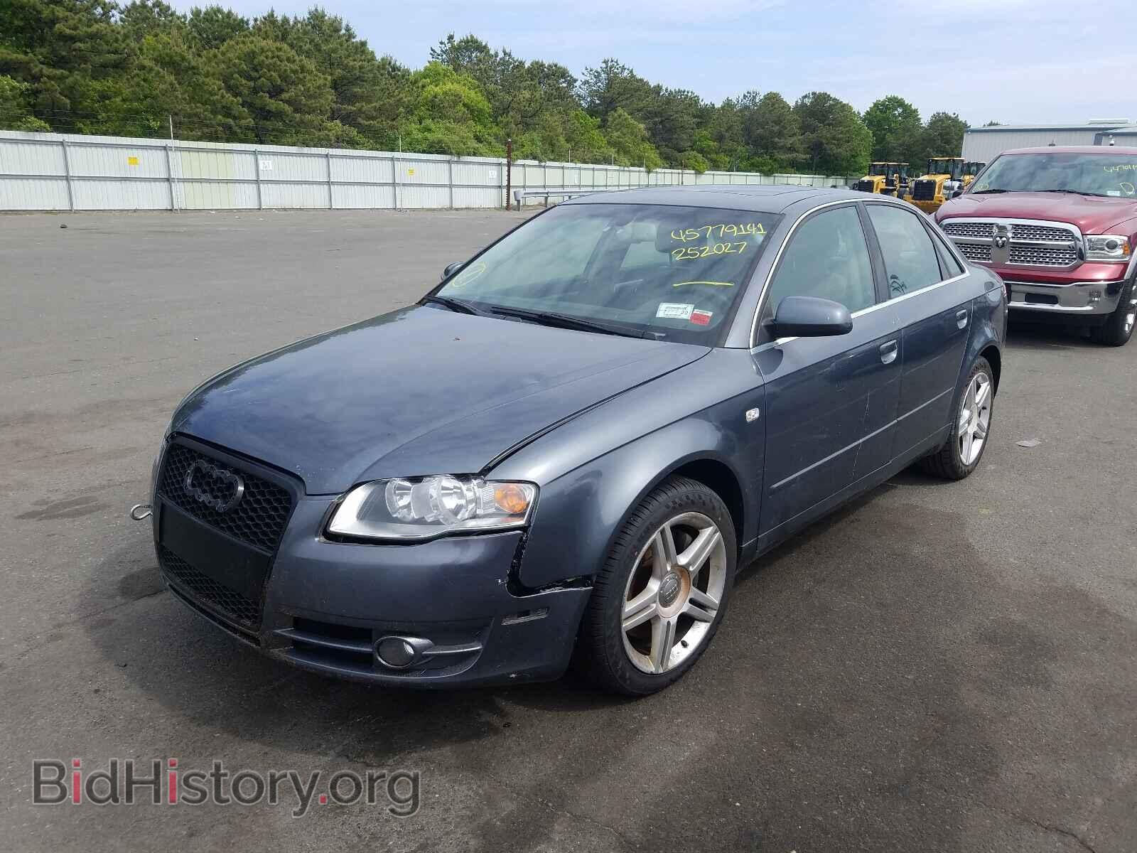 2006 AUDI A4 - VIN: WAUDF78E56A252027 - Фото 2