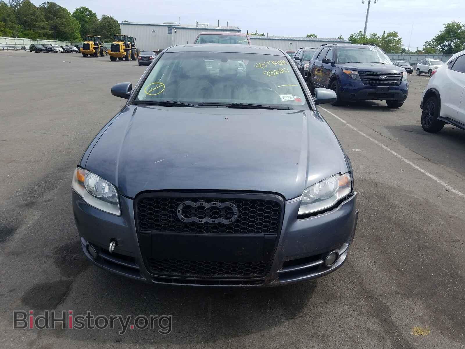 2006 AUDI A4 - VIN: WAUDF78E56A252027 - Фото 9