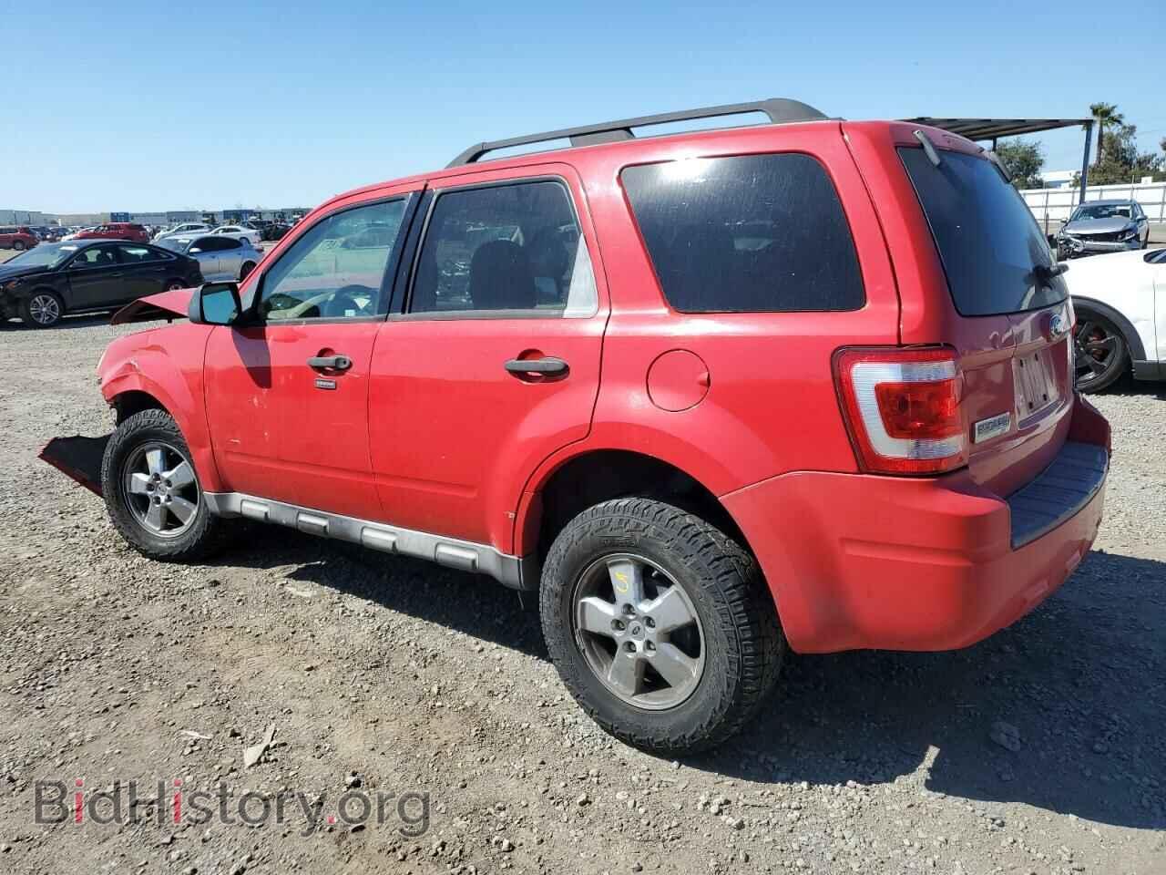 2009 FORD ESCAPE - VIN: 1FMCU03G39KA34411 - Фото 2