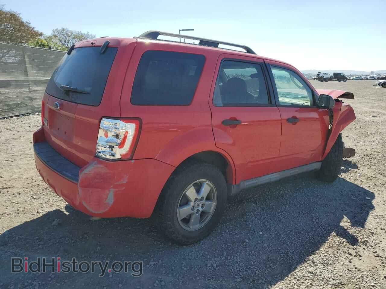 2009 FORD ESCAPE - VIN: 1FMCU03G39KA34411 - Фото 3