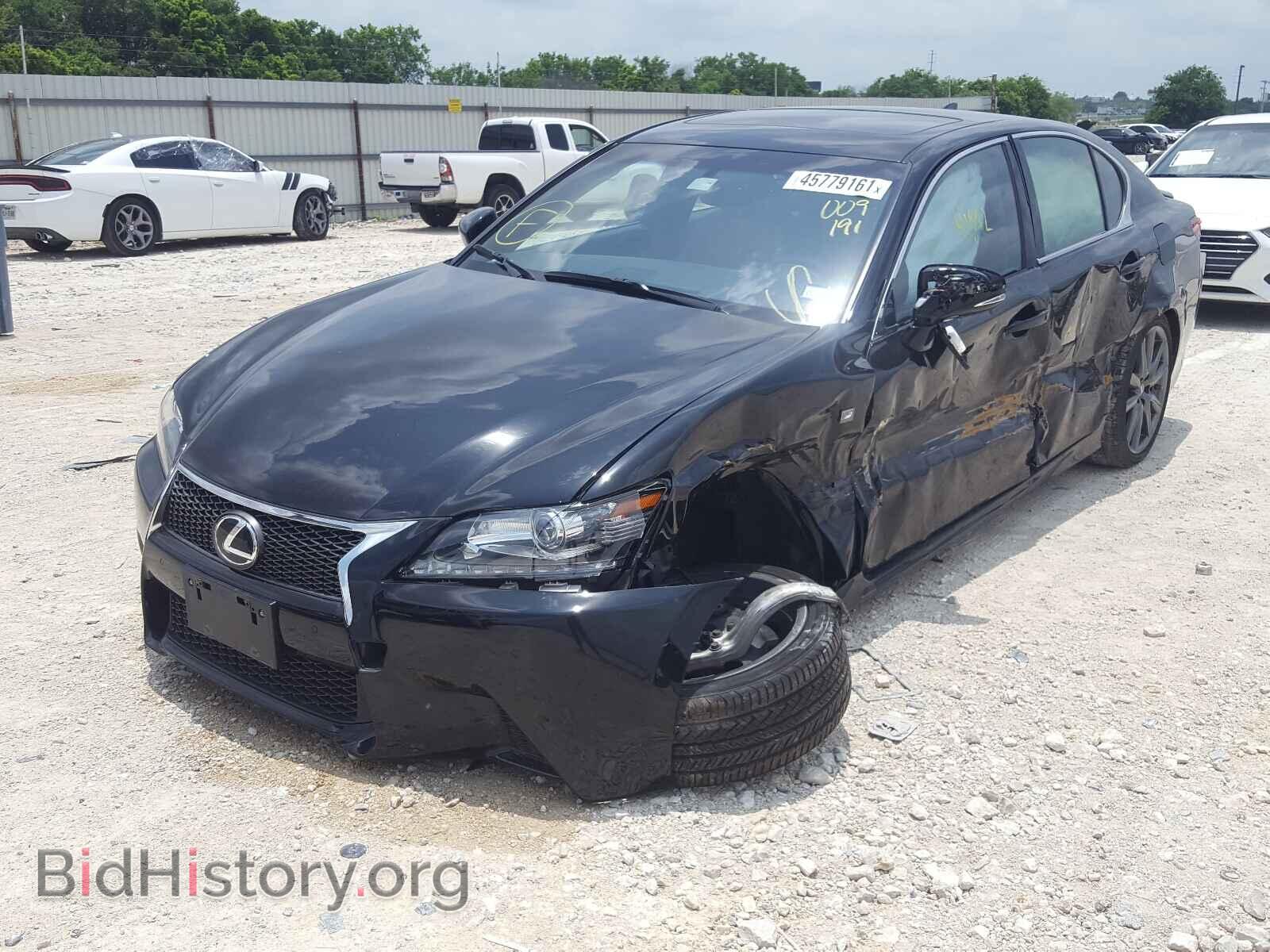 2015 LEXUS GS350 - VIN: JTHBE1BL9FA009191 - Фото 2