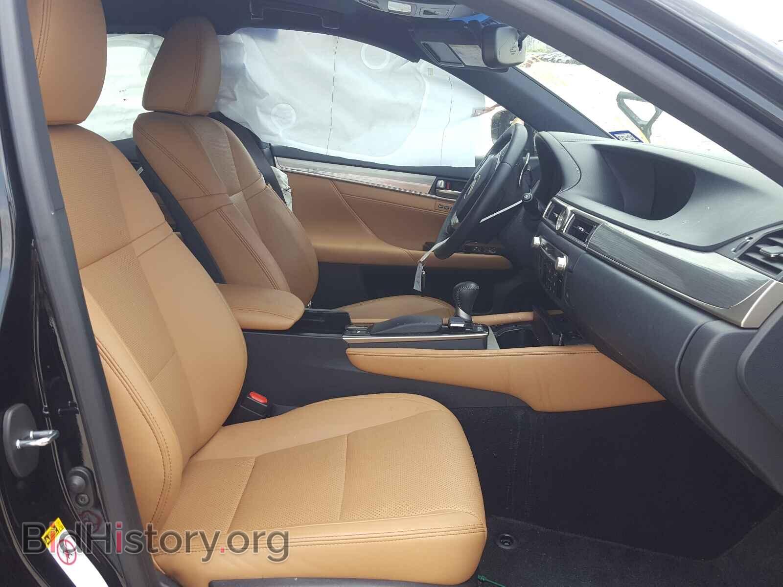 2015 LEXUS GS350 - VIN: JTHBE1BL9FA009191 - Фото 5