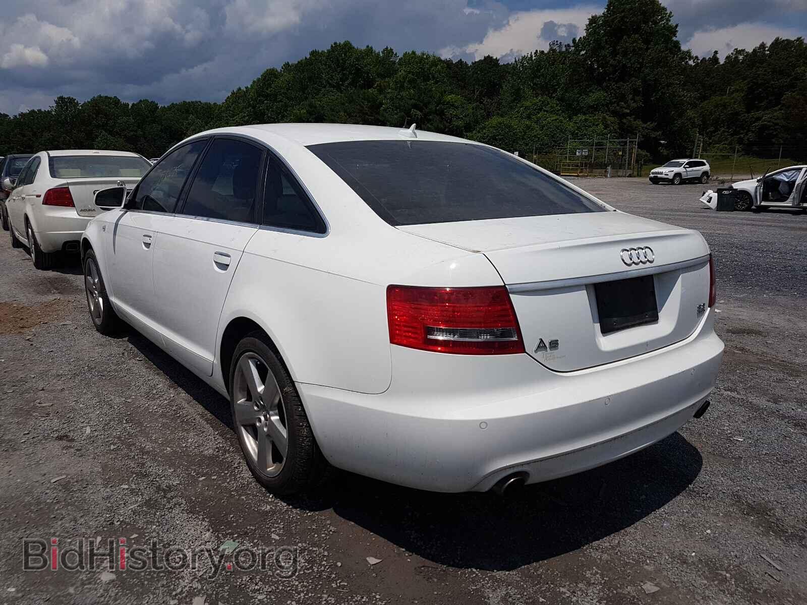 2008 AUDI A6 - VIN: WAUDH74FX8N174803 - Фото 3