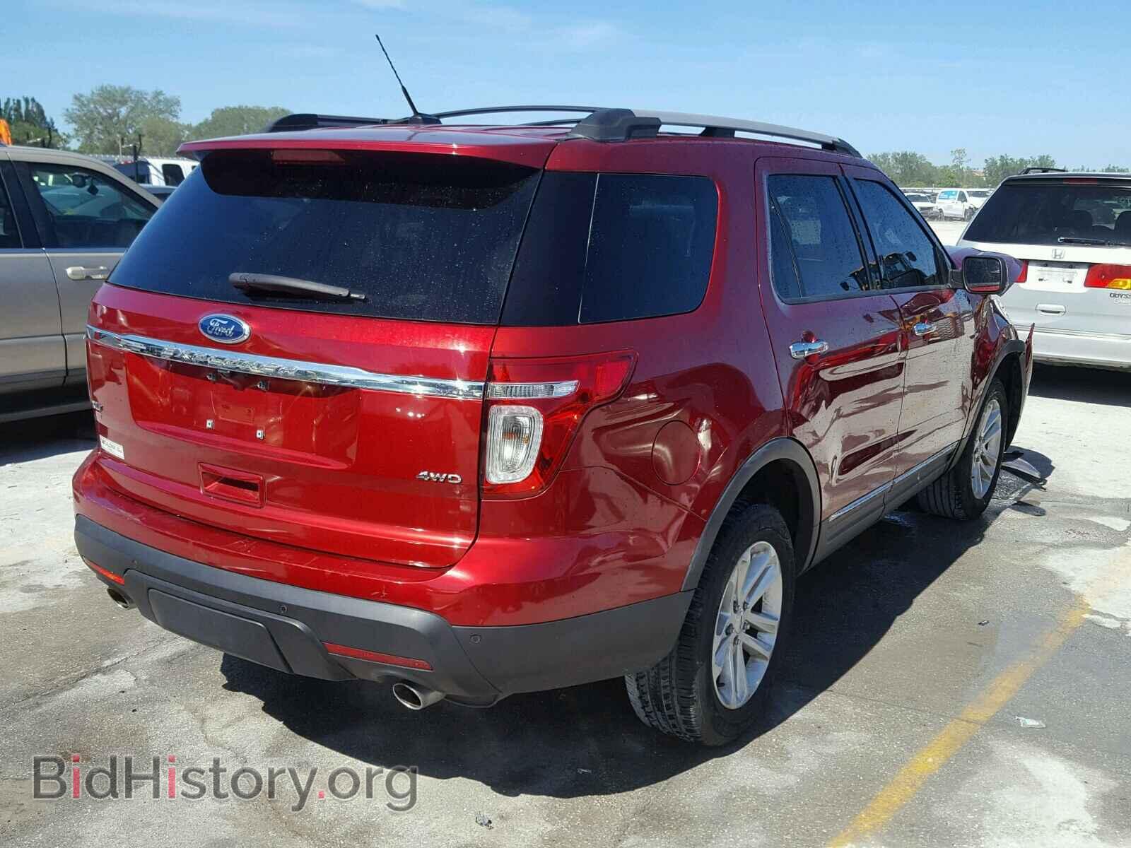 2013 FORD EXPLORER - VIN: 1FM5K8D84DGC66516 - Фото 4