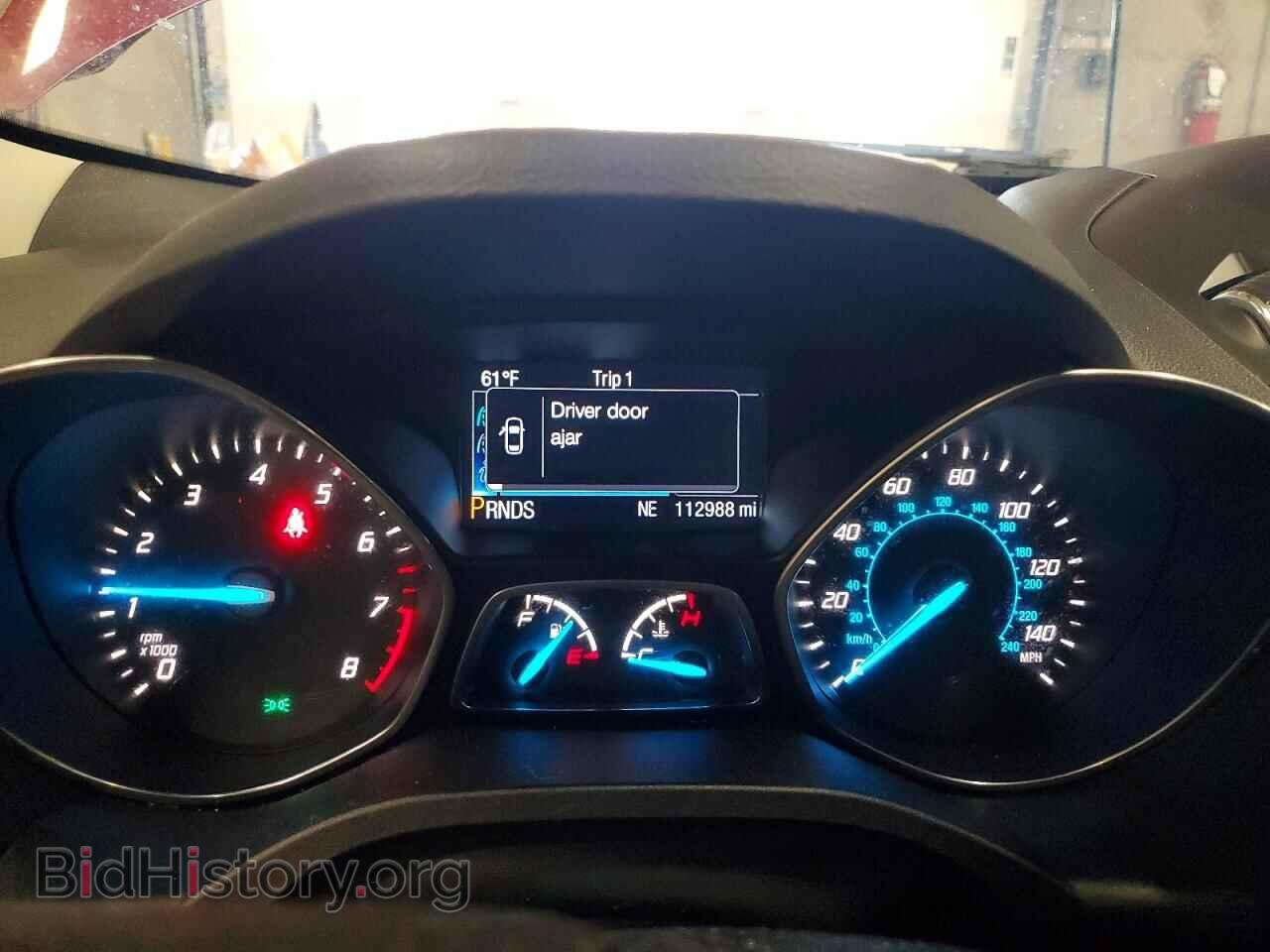 2013 FORD ESCAPE - VIN: 1FMCU9H98DUD69837 - Фото 9
