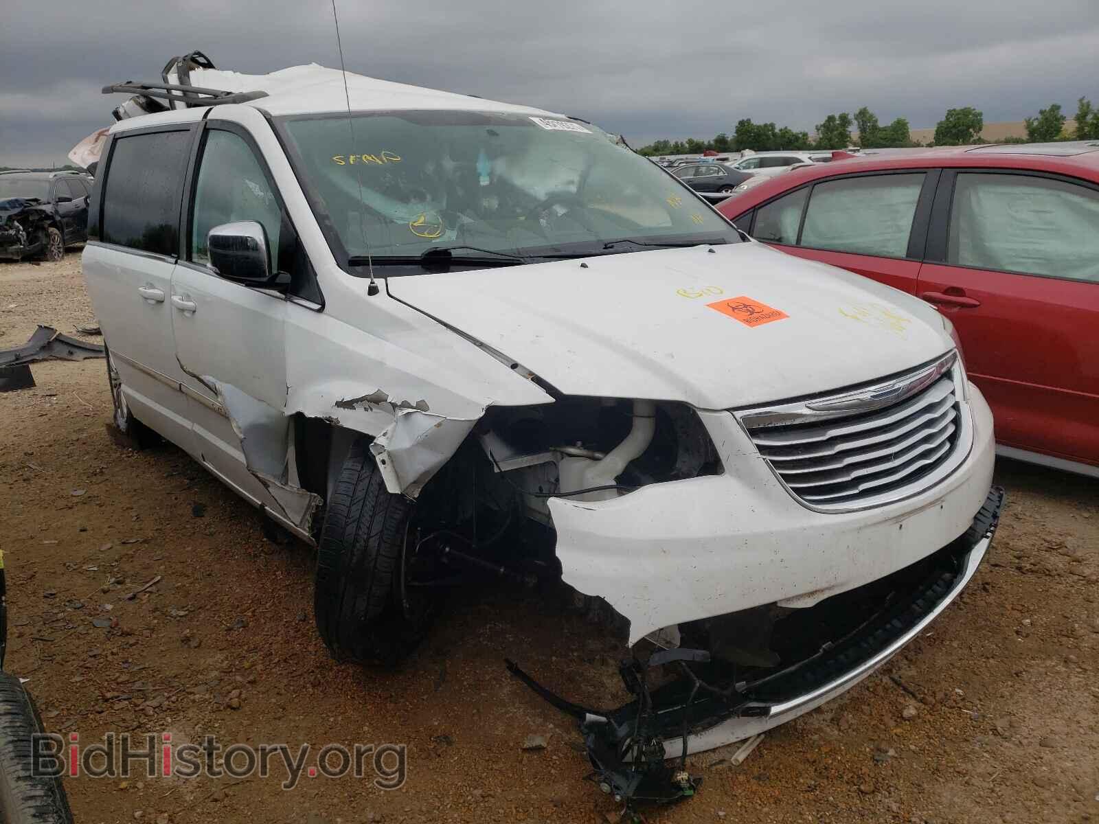 Фотография 2C4RC1CG4ER336728 - CHRYSLER MINIVAN 2014