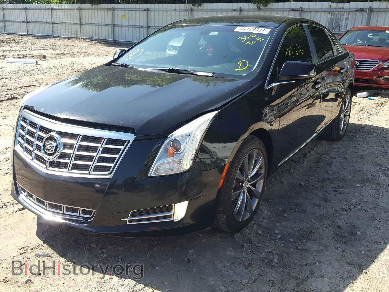 2013 CADILLAC XTS - VIN: 2G61P5S37D9191712 - Фото 2