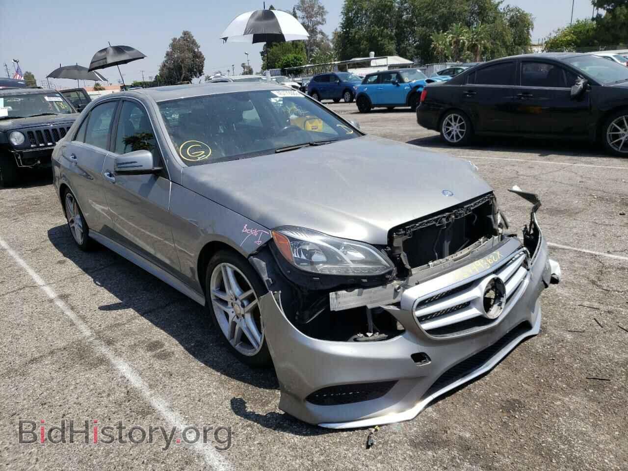 Фотография WDDHF8JB0EA785322 - MERCEDES-BENZ E-CLASS 2014