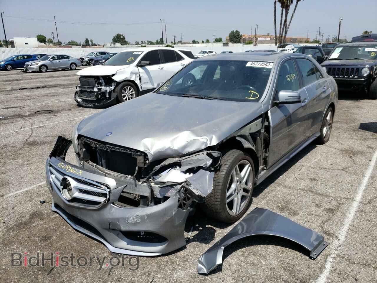 2014 MERCEDES-BENZ E-CLASS - VIN: WDDHF8JB0EA785322 - Фото 2