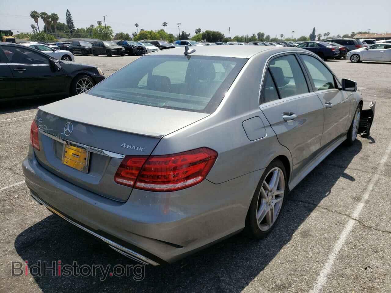 2014 MERCEDES-BENZ E-CLASS - VIN: WDDHF8JB0EA785322 - Фото 4