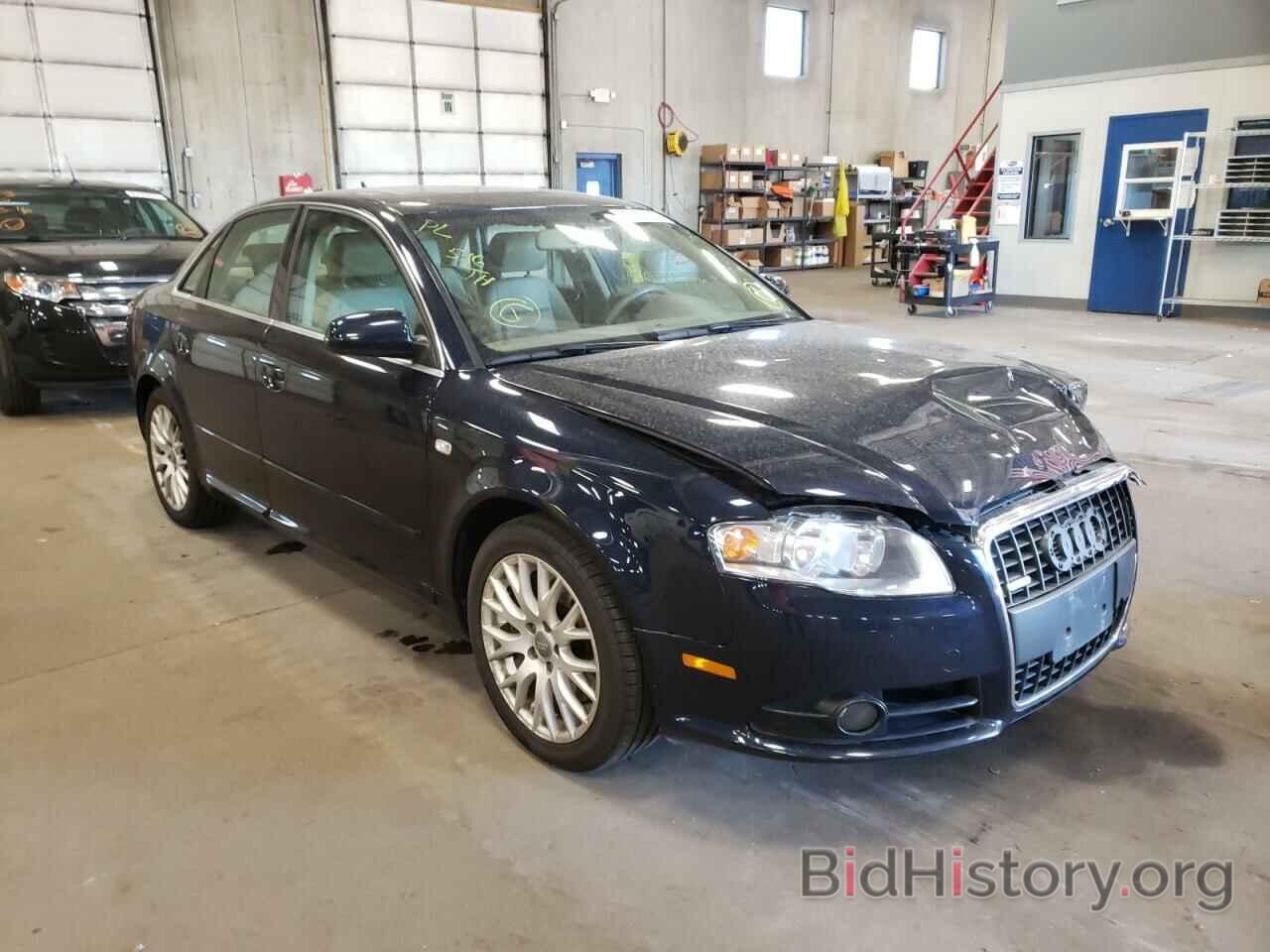 Photo WAUDF78E28A166046 - AUDI A4 2008