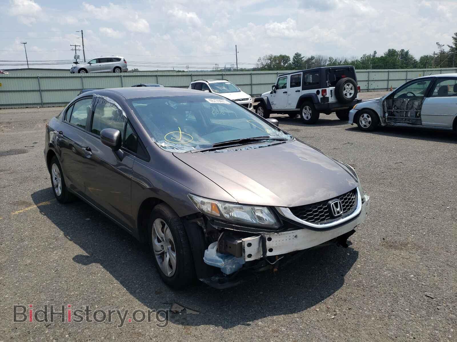 Фотография 19XFB2F5XEE246216 - HONDA CIVIC 2014