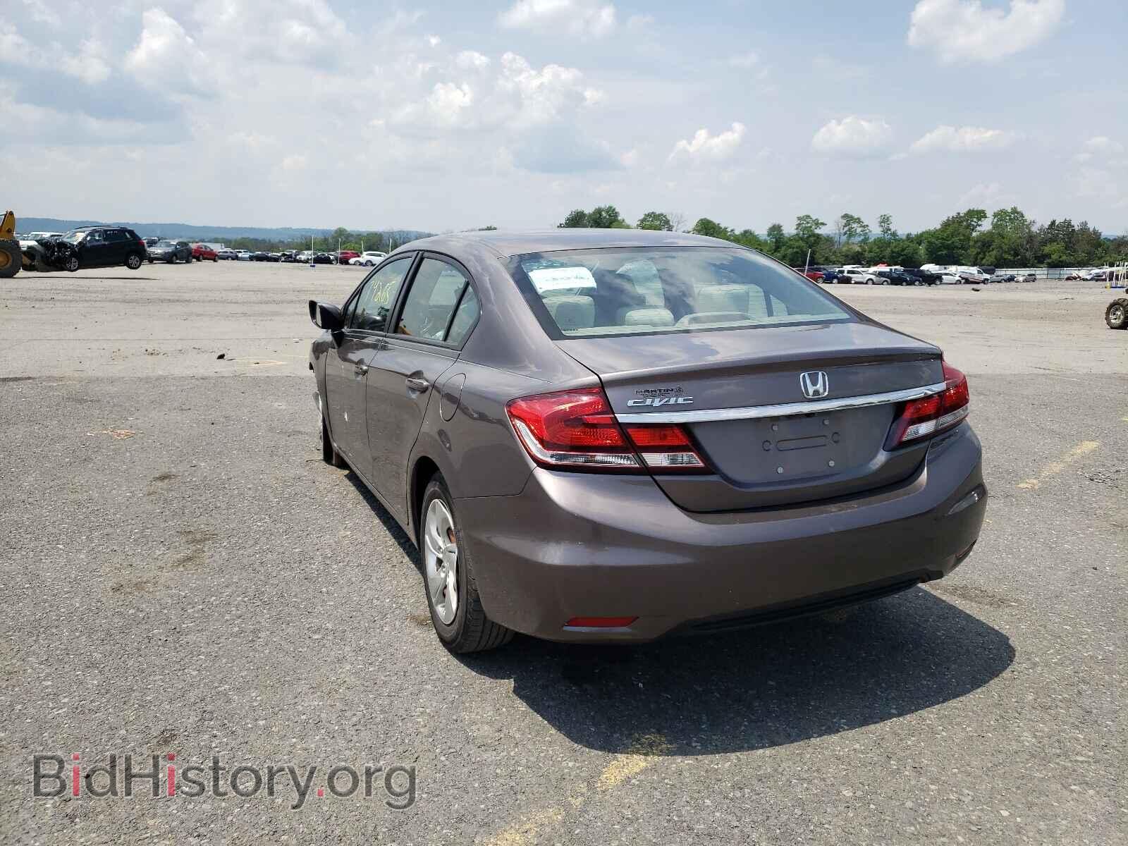 2014 HONDA CIVIC - VIN: 19XFB2F5XEE246216 - Photo 3