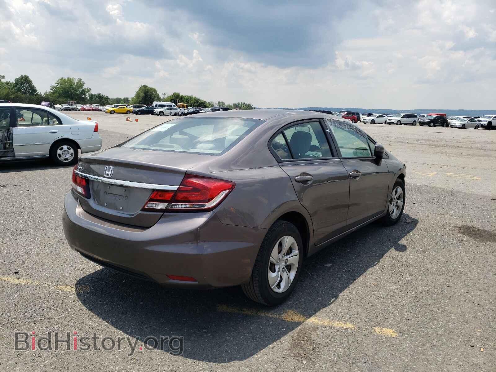 2014 HONDA CIVIC - VIN: 19XFB2F5XEE246216 - Photo 4