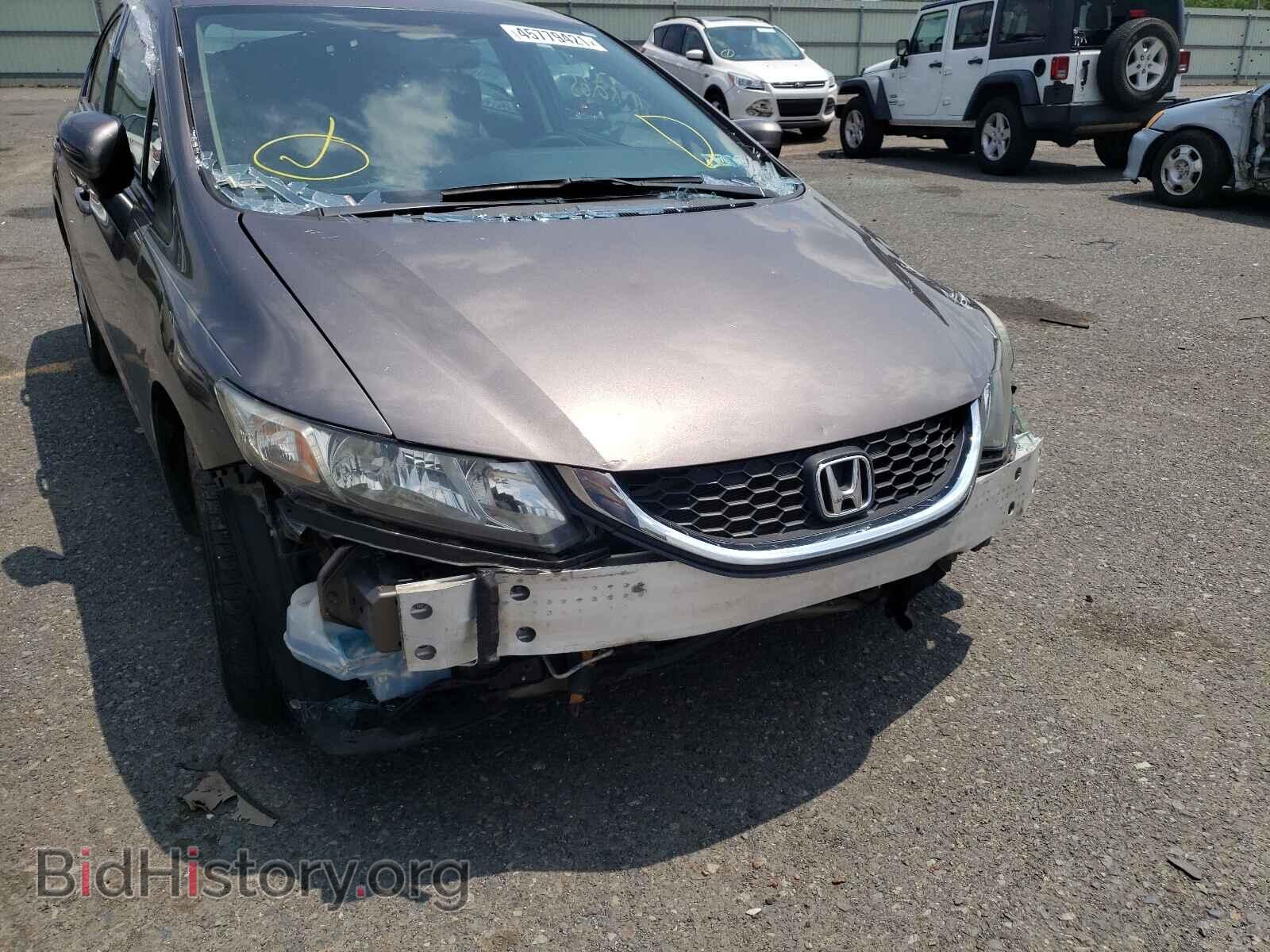 2014 HONDA CIVIC - VIN: 19XFB2F5XEE246216 - Photo 9