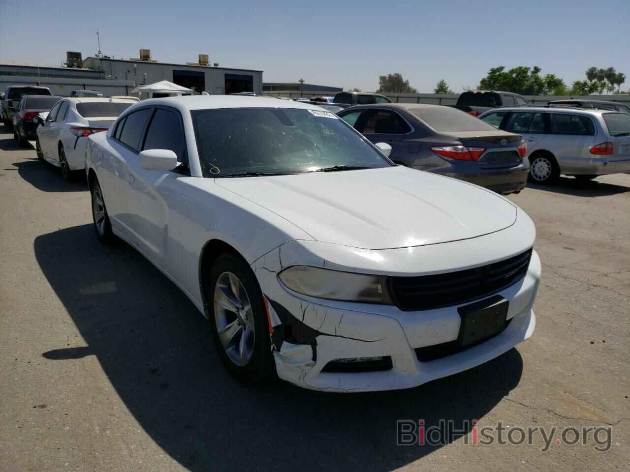 Photo 2C3CDXHG6JH156203 - DODGE CHARGER 2018