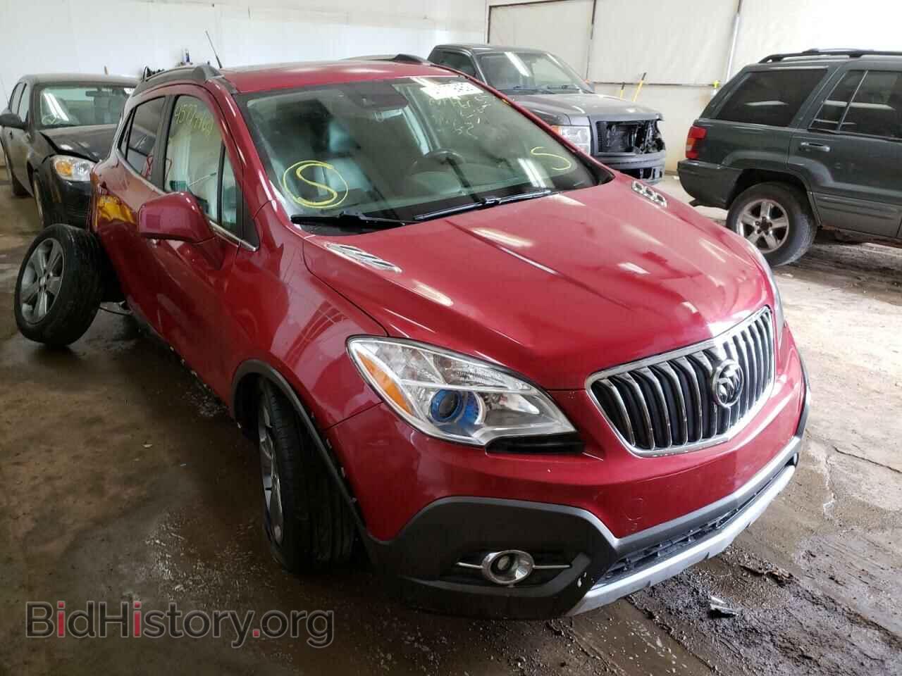 Photo KL4CJDSB9DB110274 - BUICK ENCORE 2013