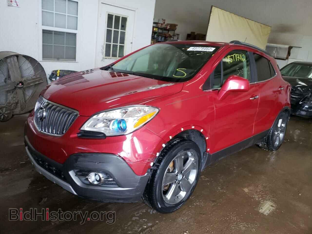 2013 BUICK ENCORE - VIN: KL4CJDSB9DB110274 - Photo 2