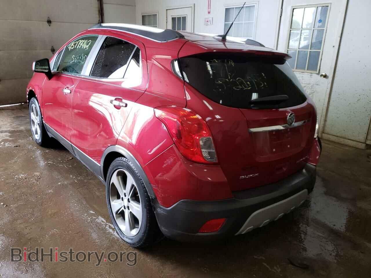 2013 BUICK ENCORE - VIN: KL4CJDSB9DB110274 - Photo 3