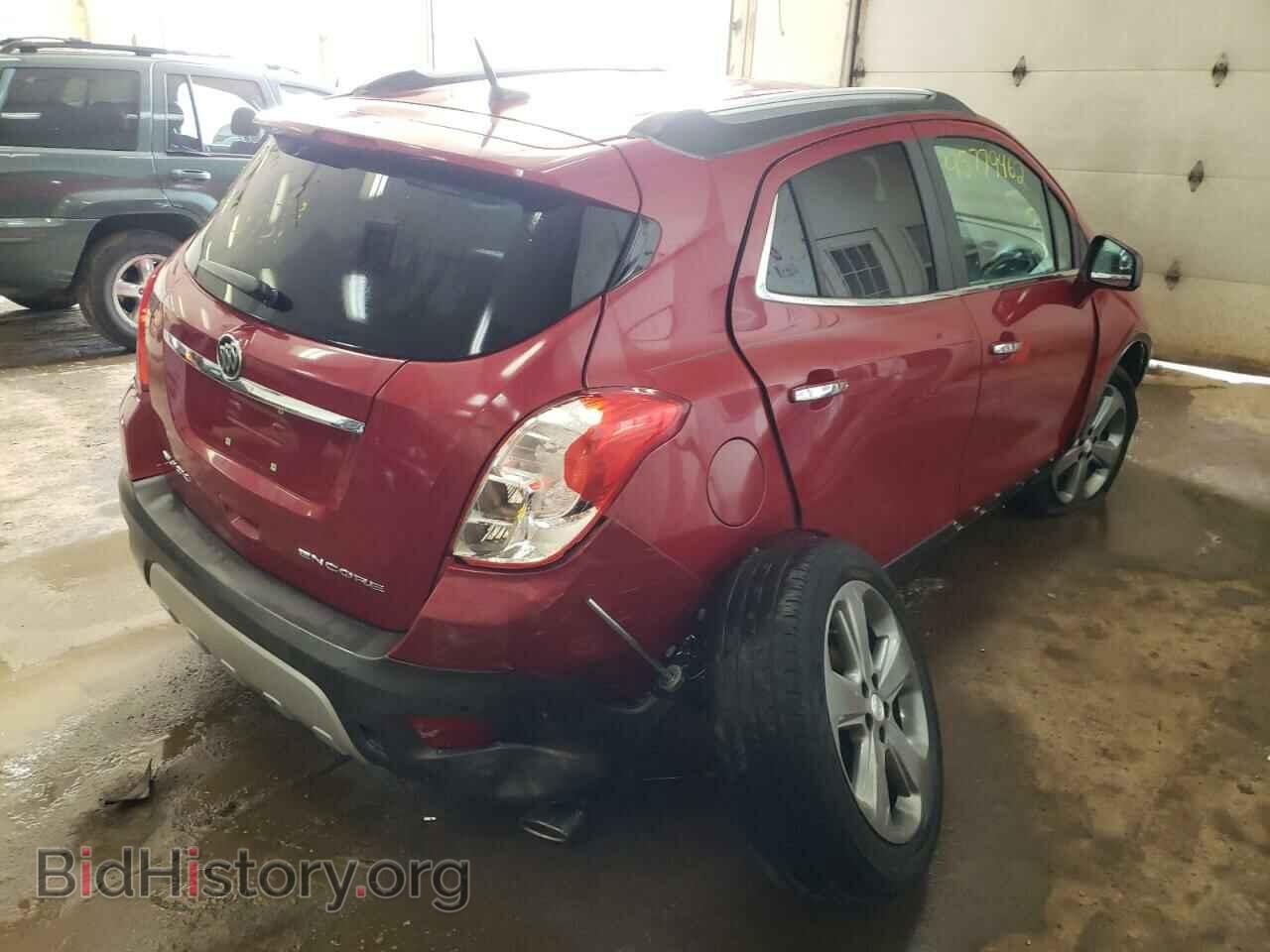2013 BUICK ENCORE - VIN: KL4CJDSB9DB110274 - Photo 4