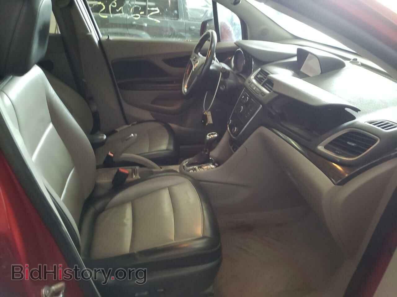 2013 BUICK ENCORE - VIN: KL4CJDSB9DB110274 - Photo 5