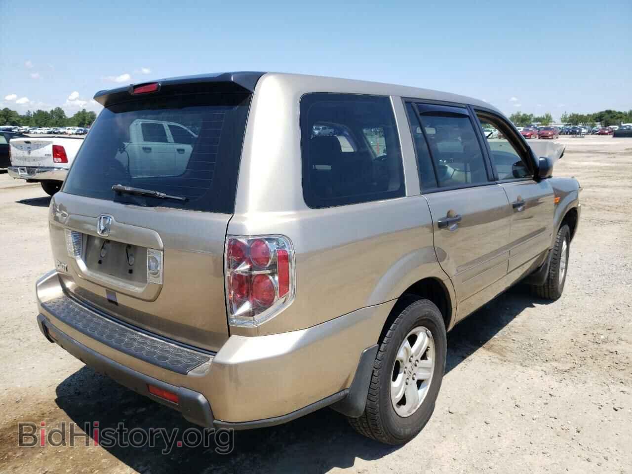 2006 HONDA PILOT - VIN: 5FNYF28126B050421 - Фото 4