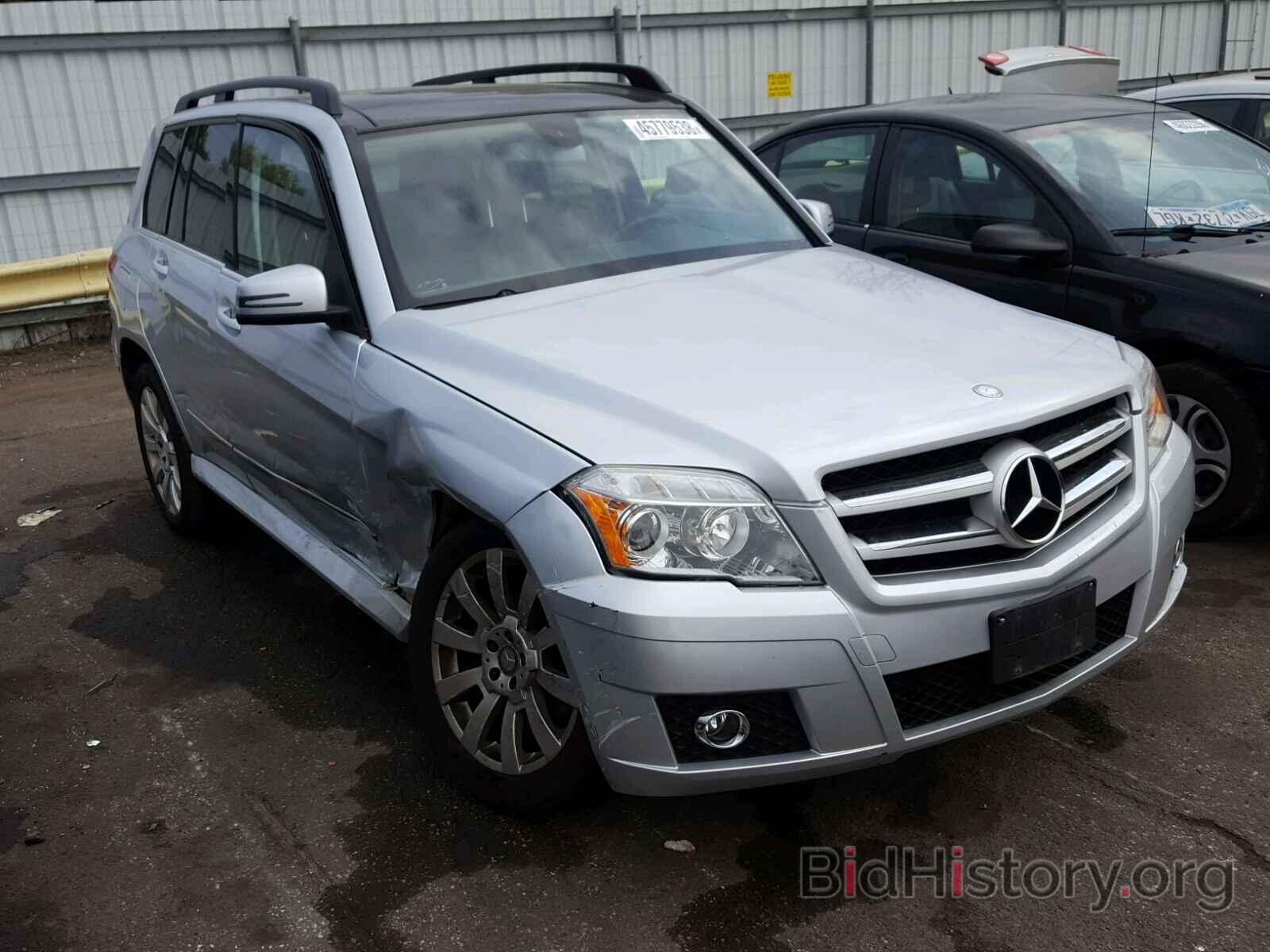 Photo WDCGG8HB3AF436221 - MERCEDES-BENZ GLK 350 4M 2010