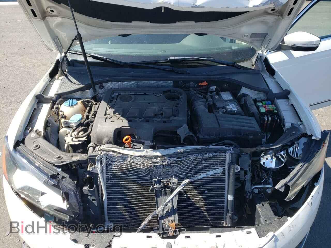 2014 VOLKSWAGEN PASSAT - VIN: 1VWCN7A32EC008619 - Фото 7