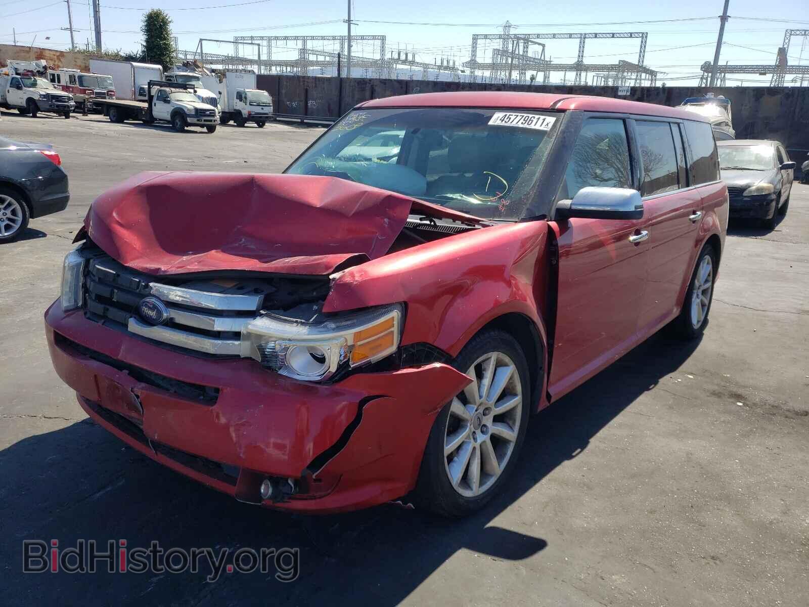 2010 FORD FLEX - VIN: 2FMHK6DT2ABA99825 - Фото 2