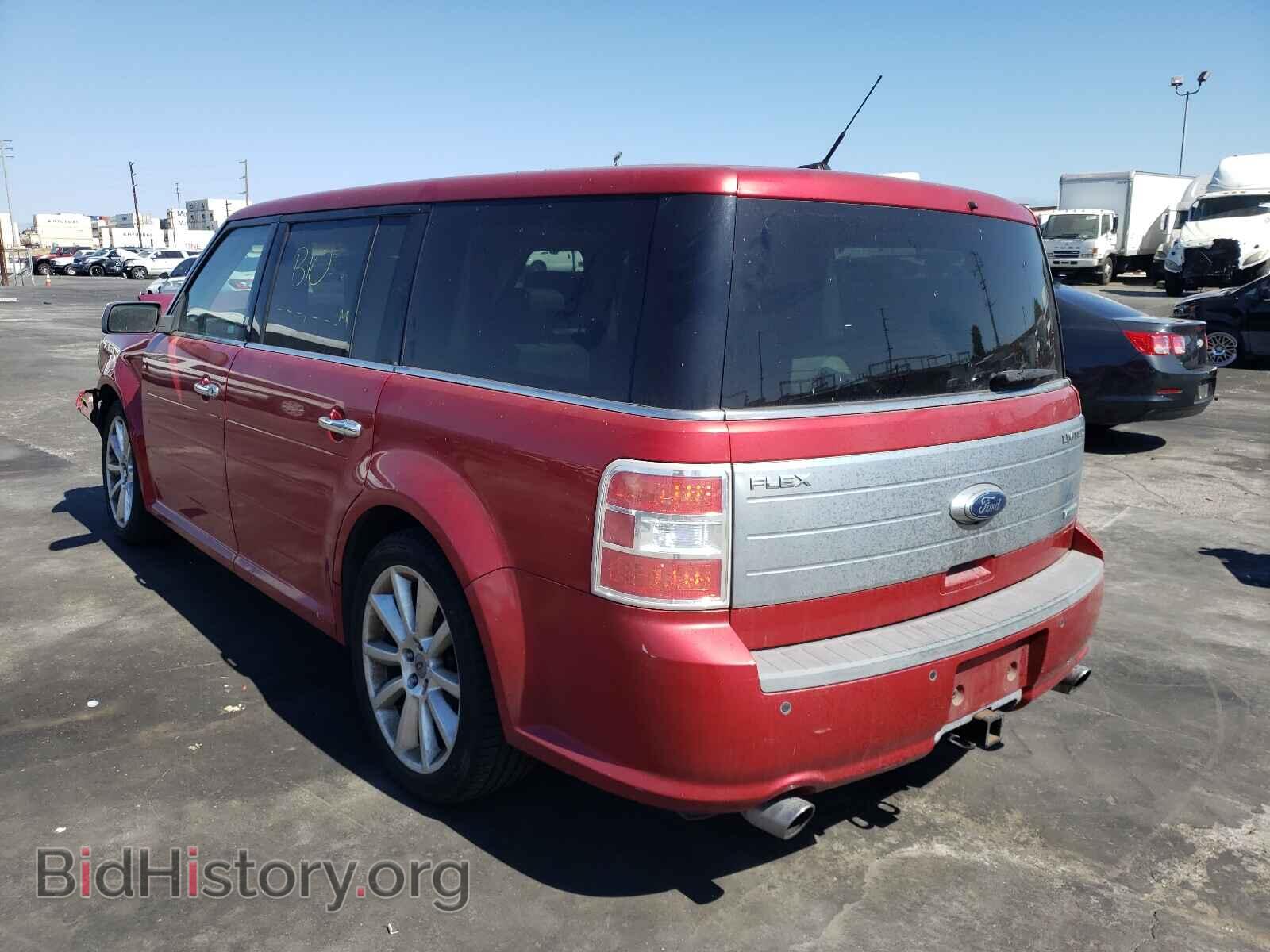 2010 FORD FLEX - VIN: 2FMHK6DT2ABA99825 - Фото 3