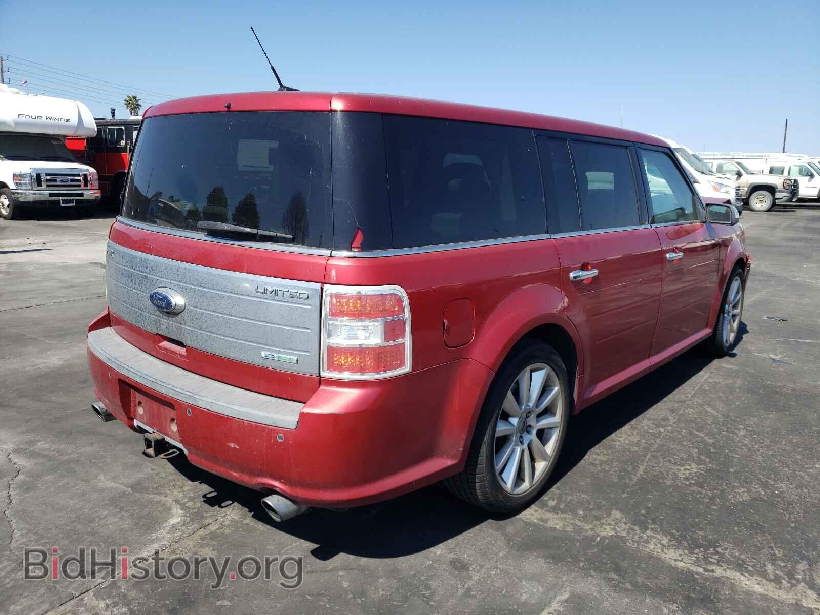 2010 FORD FLEX - VIN: 2FMHK6DT2ABA99825 - Фото 4