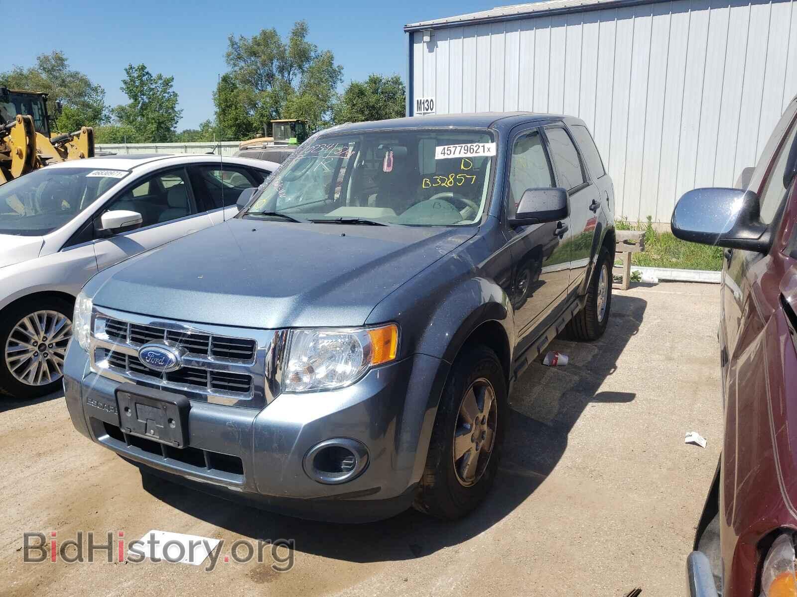 2012 FORD ESCAPE - VIN: 1FMCU0C78CKB32857 - Фото 2