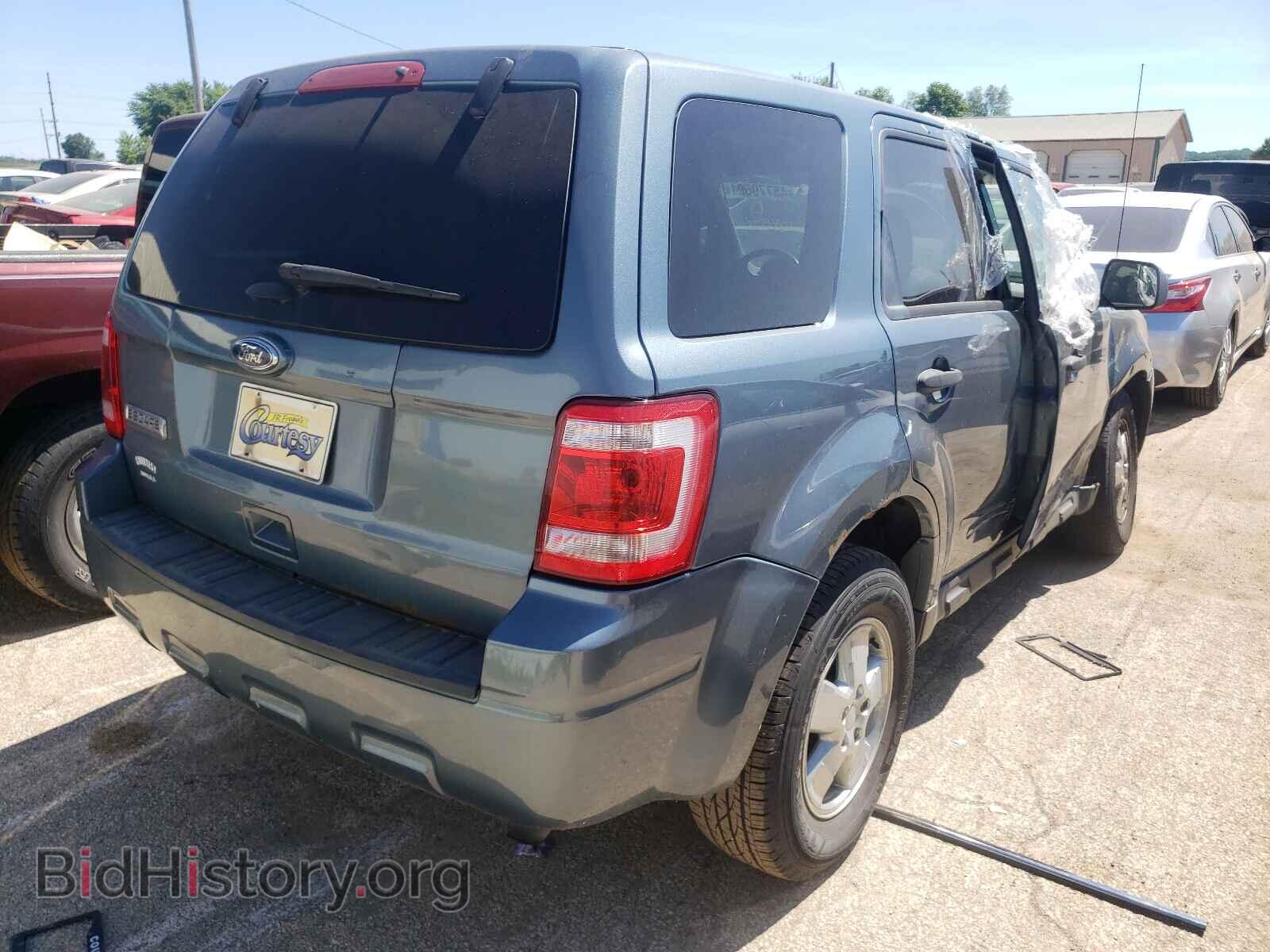 2012 FORD ESCAPE - VIN: 1FMCU0C78CKB32857 - Фото 4