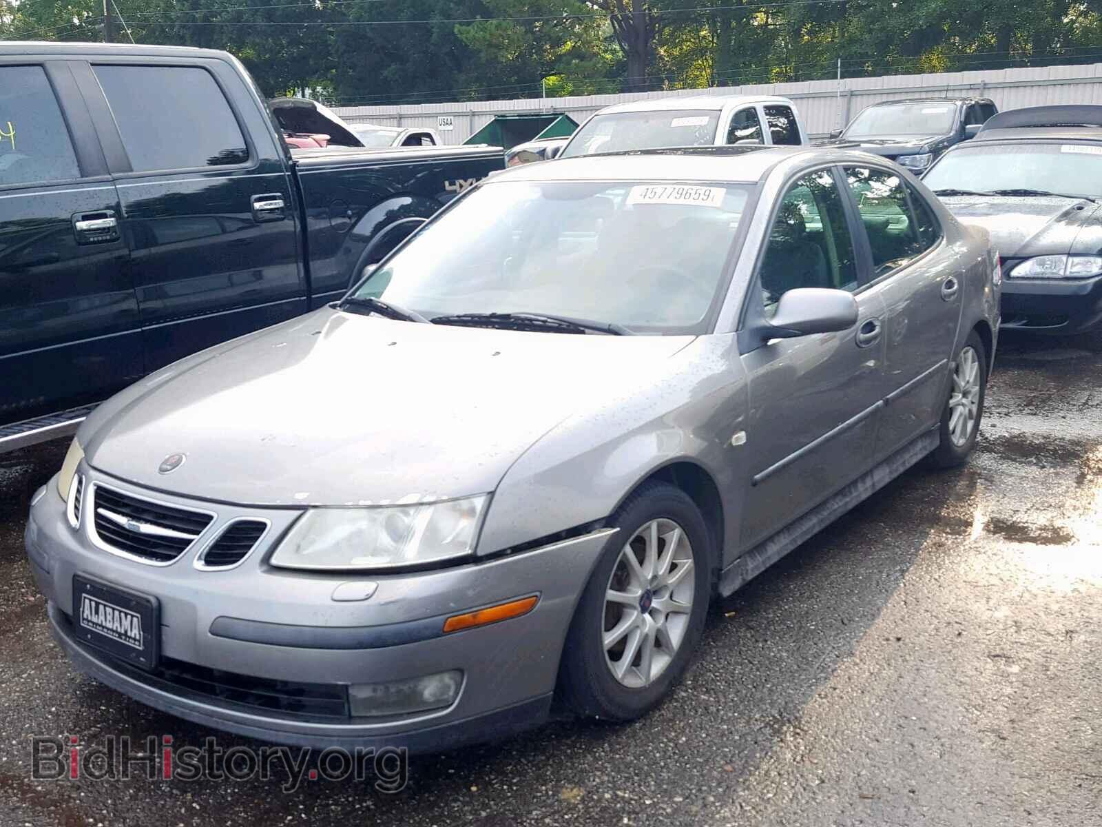 2003 SAAB 9 3 - VIN: YS3FB49S631027288 - Фото 2