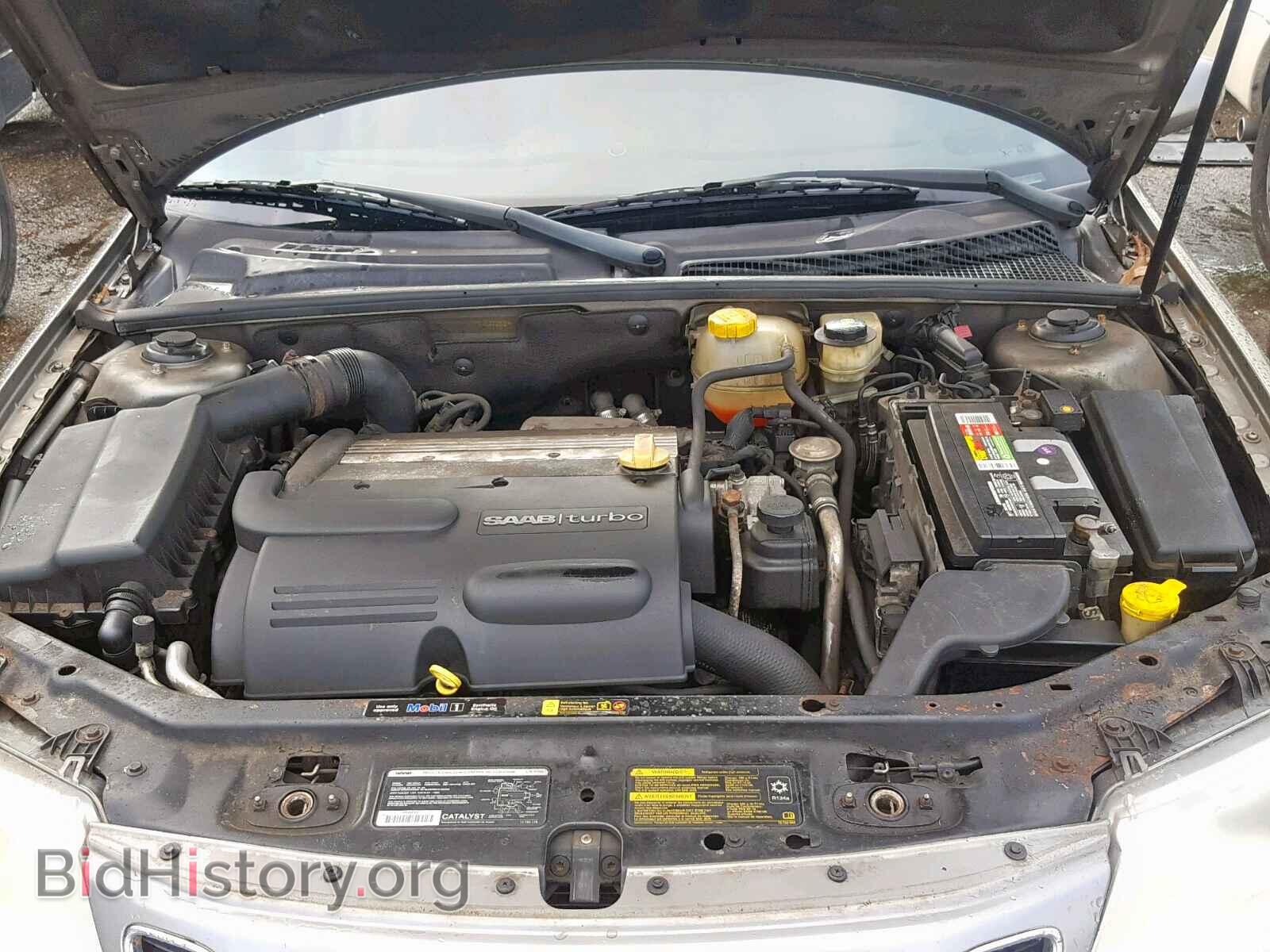 2003 SAAB 9 3 - VIN: YS3FB49S631027288 - Фото 7