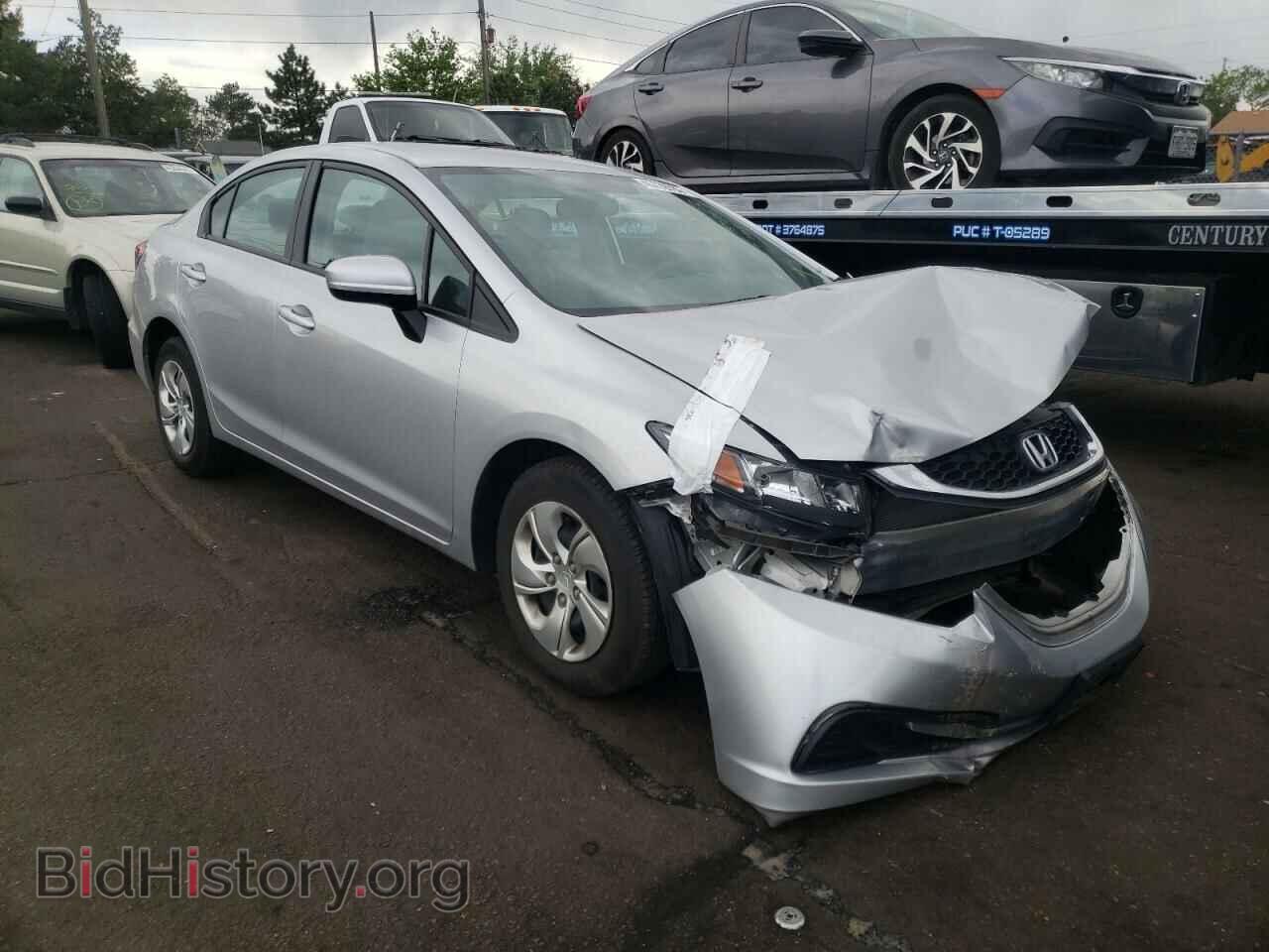 Photo 19XFB2F54EE005185 - HONDA CIVIC 2014