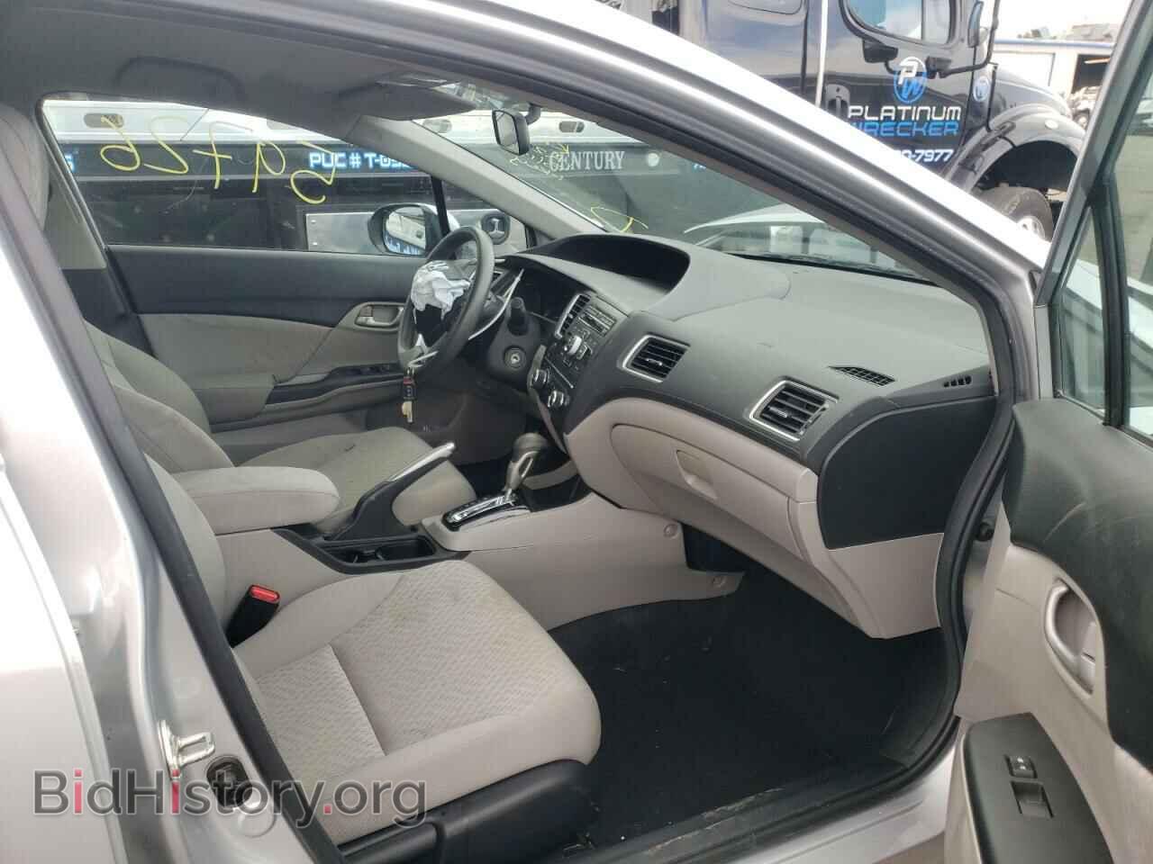 2014 HONDA CIVIC - VIN: 19XFB2F54EE005185 - Фото 5