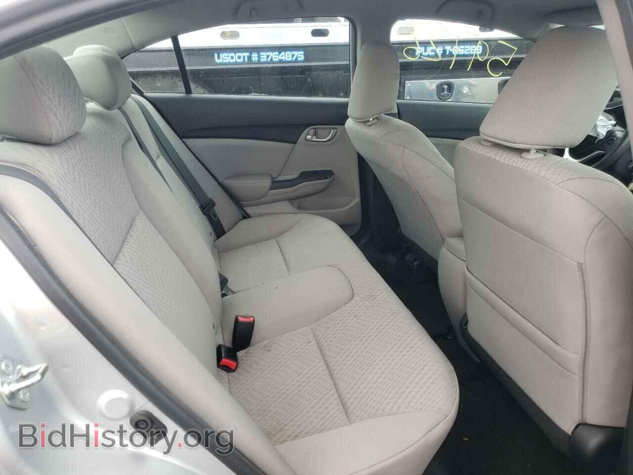 2014 HONDA CIVIC - VIN: 19XFB2F54EE005185 - Фото 6