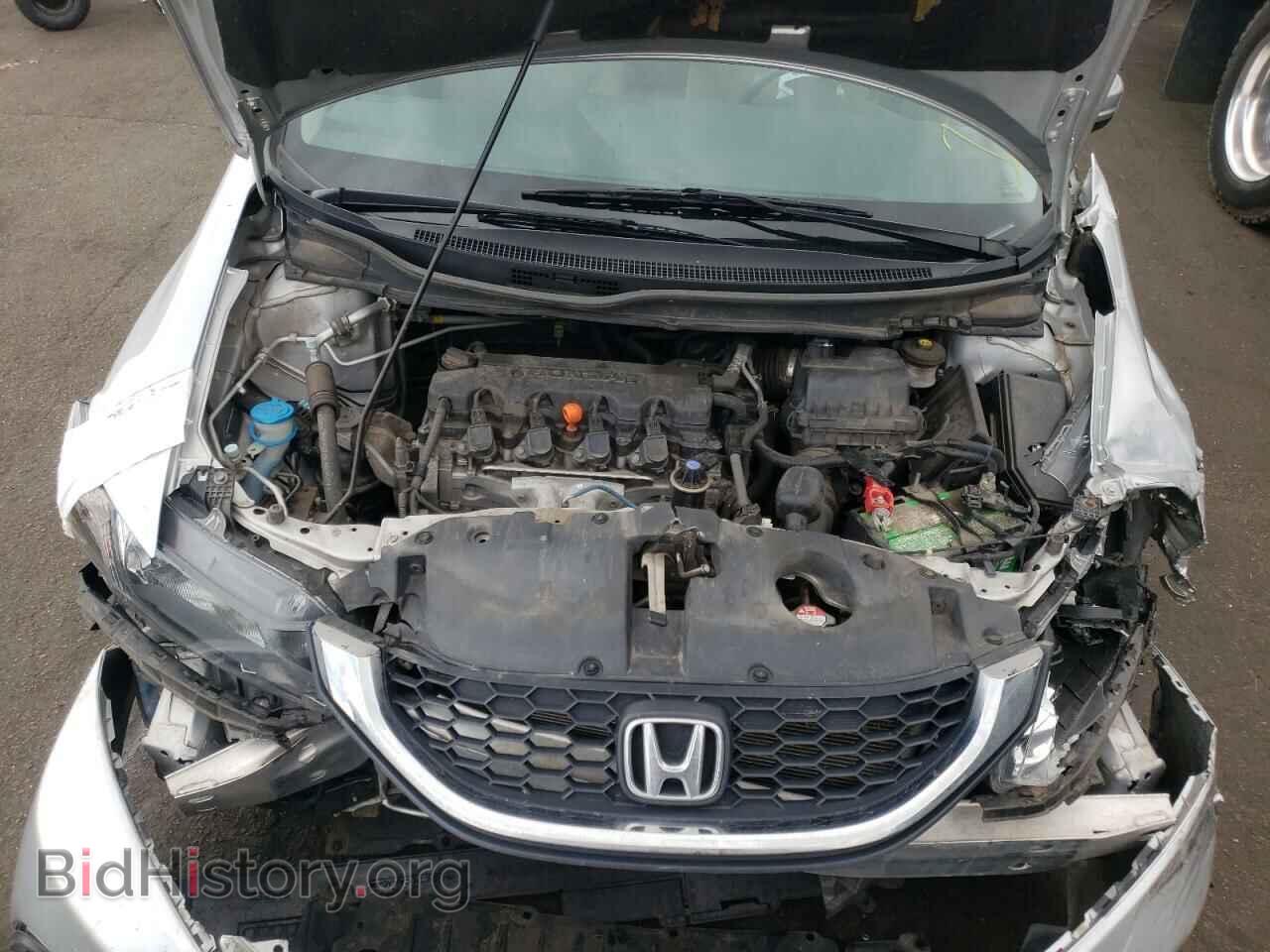 2014 HONDA CIVIC - VIN: 19XFB2F54EE005185 - Фото 7