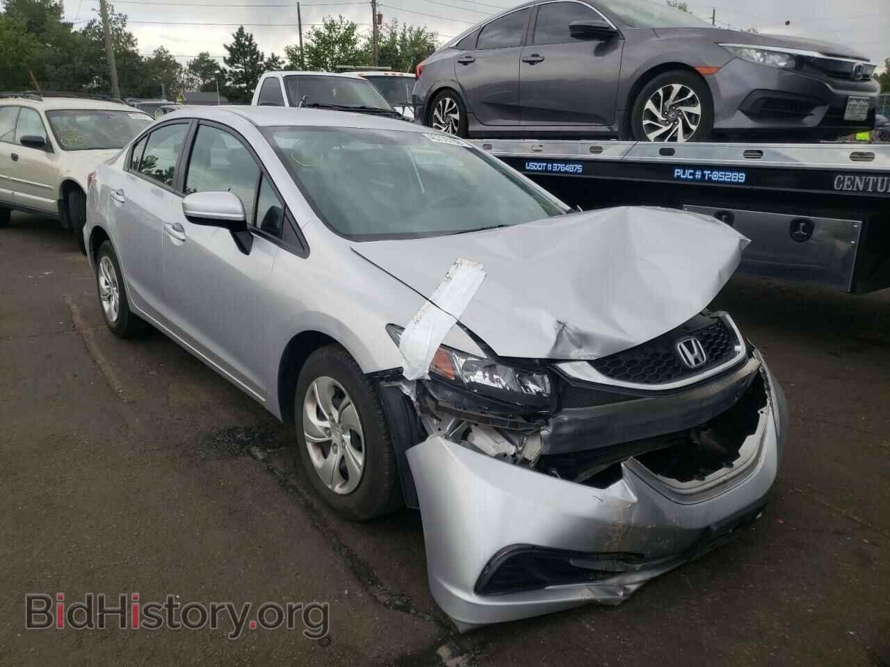 2014 HONDA CIVIC - VIN: 19XFB2F54EE005185 - Фото 9