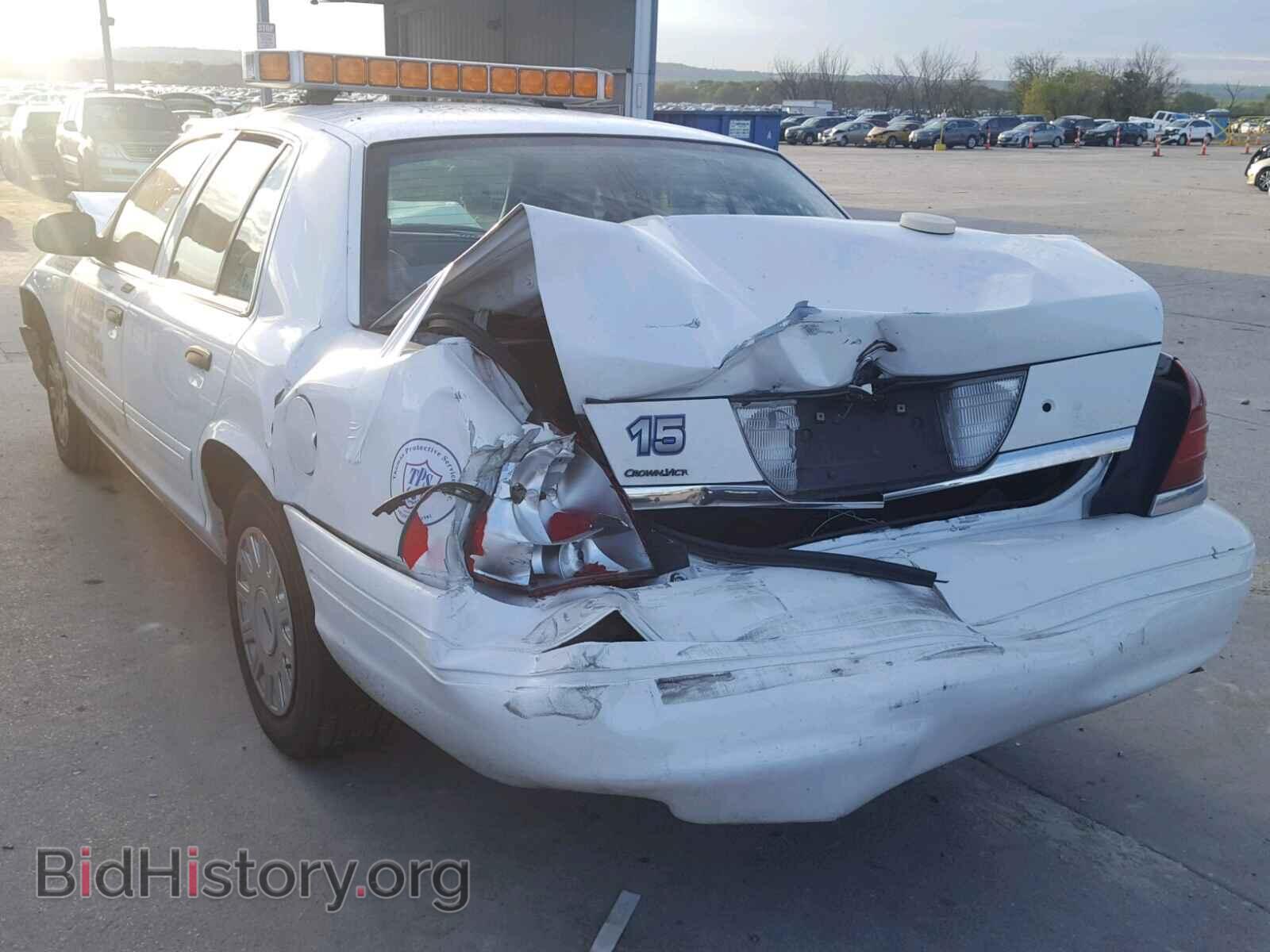 2007 FORD CROWN VIC - VIN: 2FAFP73V47X105678 - Фото 3