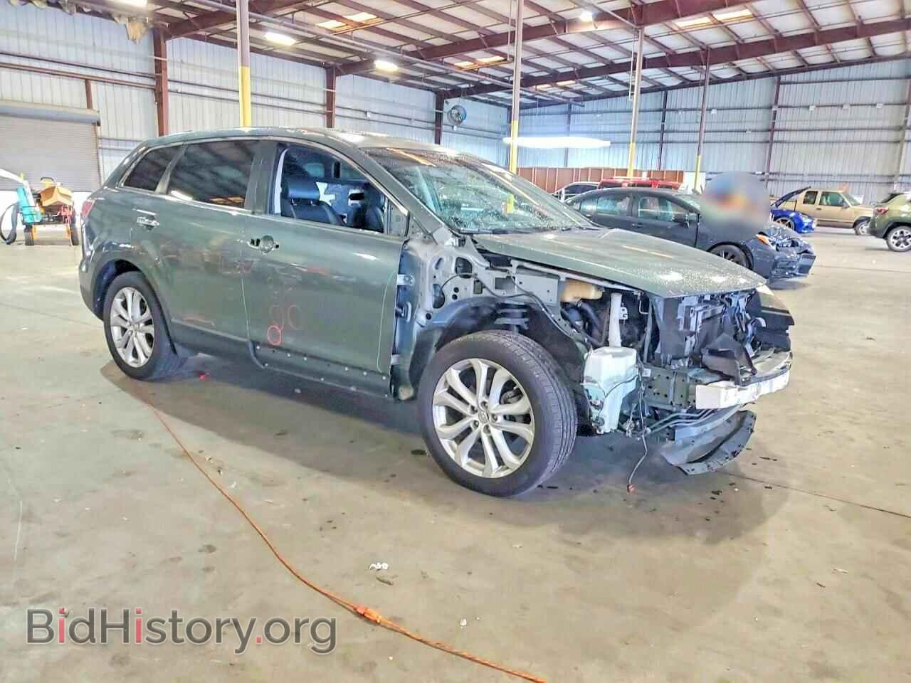 2012 MAZDA CX-9 - VIN: JM3TB3DAXC0345558 - Photo 4
