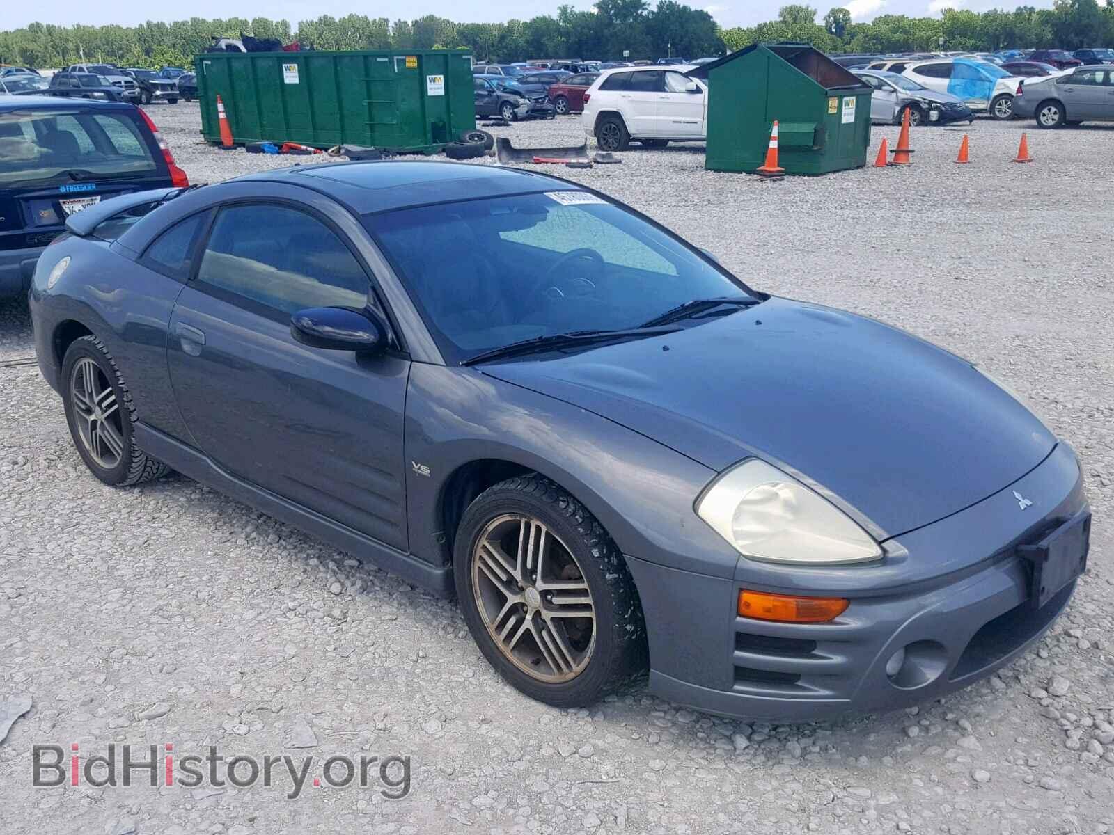 Фотография 4A3AC74H93E180362 - MITSUBISHI ECLIPSE 2003
