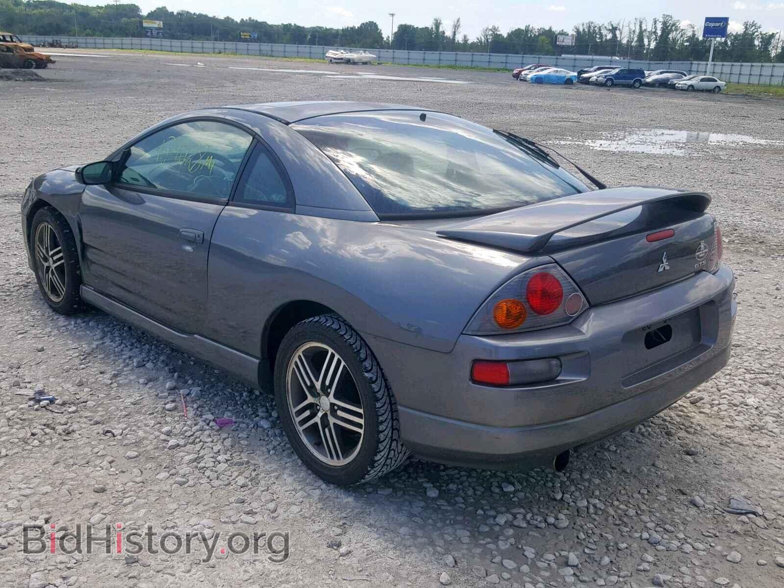 2003 MITSUBISHI ECLIPSE - VIN: 4A3AC74H93E180362 - Фото 3